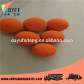 concrete pump pipe sponge ball Sponge cleanning ball